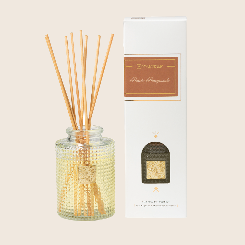 
            
                Load image into Gallery viewer, Pomelo Pomegranate - Reed Diffuser Set - 4 EA
            
        