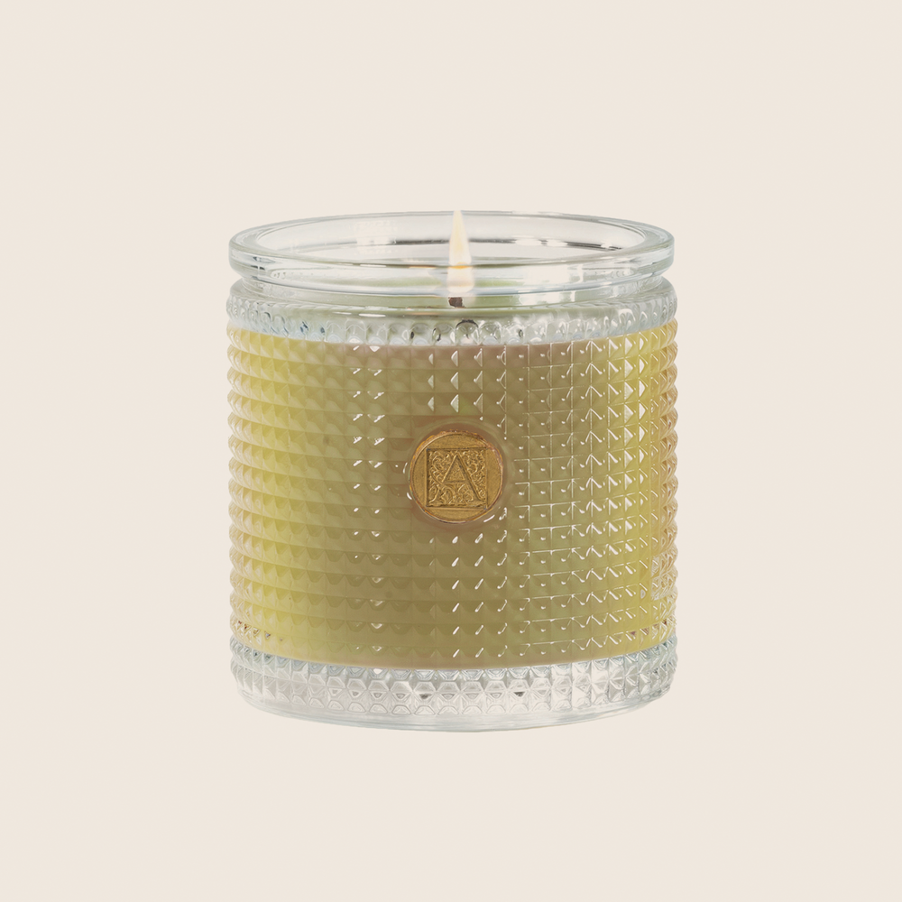 
            
                Load image into Gallery viewer, Grapefruit Fandango - Textured Glass Candle - 11 EA
            
        