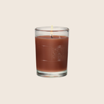 Cinnamon Cider - Votive Glass Candle - 12 EA
