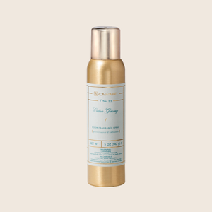 
            
                Load image into Gallery viewer, Refresh your space with the Cotton Ginseng Aerosol Room Spray. A light spray of this fine mist will fill your room with the relaxing fragrance of freshly picked cotton blended with jasmine, eucalyptus, and lavender florals.
            
        