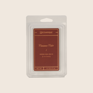 Cinnamon Cider® is an exquisite blend of cinnamon and spices mixed with apples and a touch of citrus. Cinnamon Cider® Aroma Wax Melts contain a set of 8 cubes made from 100% food-grade paraffin wax and a highly fragrant aroma - no wicks or flames needed.