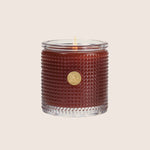 Pumpkin Spice - Textured Glass Candle - 11 EA