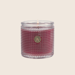 Vanilla Rosewater - Textured Glass Candle - 11 EA