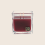 Vanilla Rosewater - Cube Glass Candle - 6 EA
