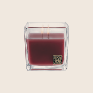 
            
                Load image into Gallery viewer, Vanilla Rosewater - Cube Glass Candle - 6 EA
            
        
