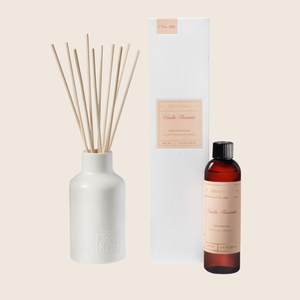 
            
                Load image into Gallery viewer, Vanilla Rosewater - Reed Diffuser Set - 4 EA
            
        