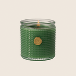 In The Garden - Textured Glass Candle - 11 EA