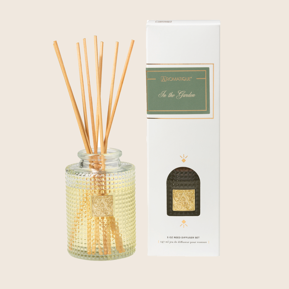 In The Garden - Reed Diffuser Set - 4 EA
