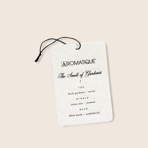 The Smell of Gardenia - Aroma Card - 20 EA
