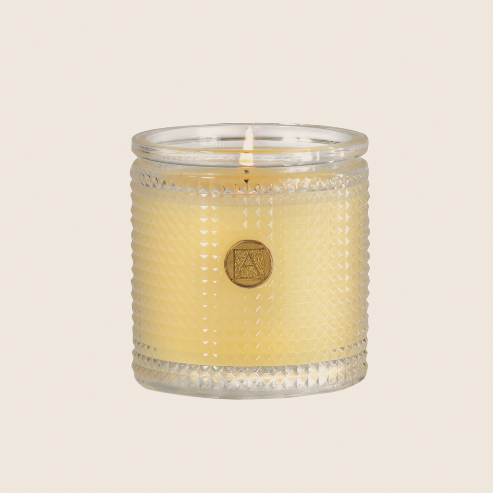 Sorbet - Textured Glass Candle - 11 EA