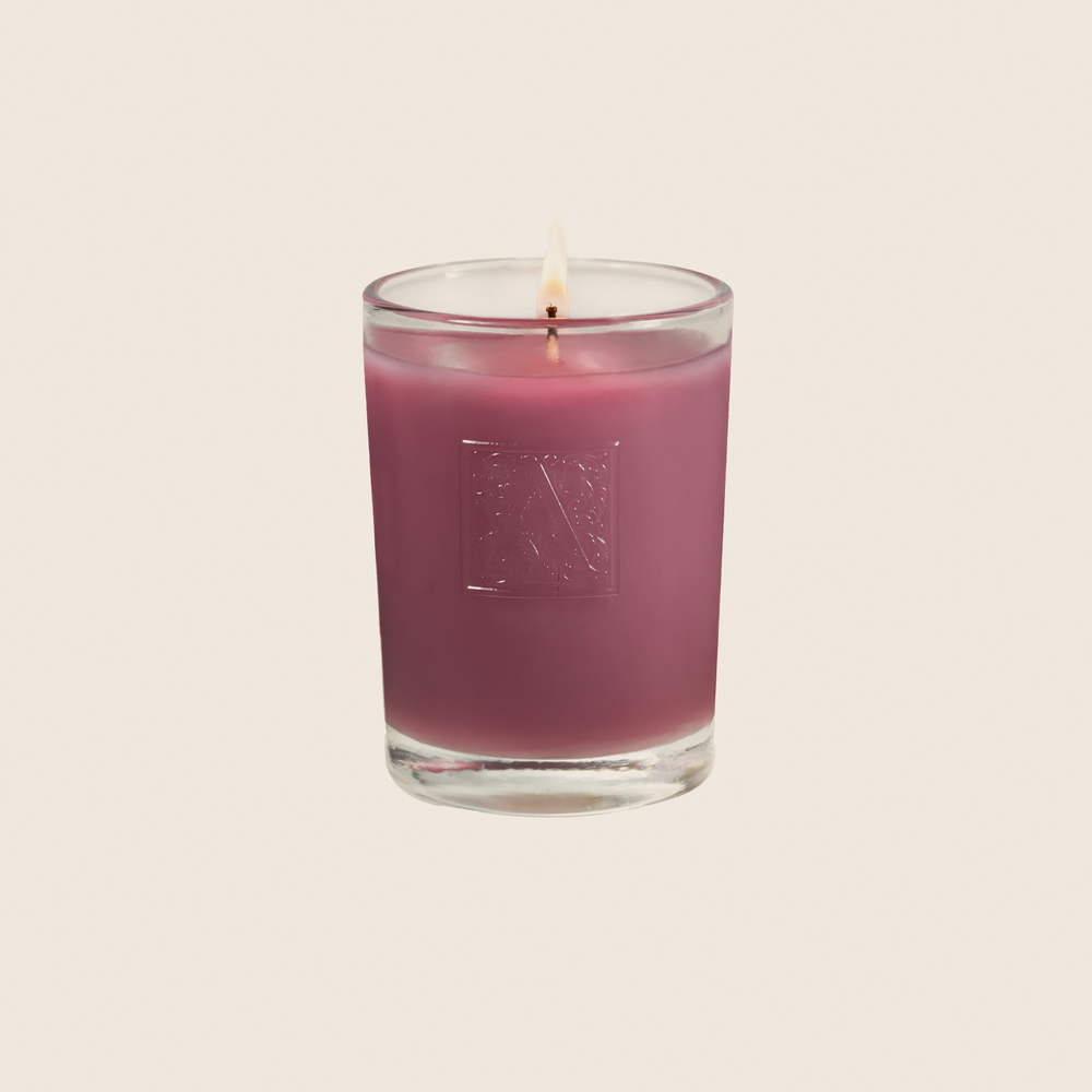 Sparkling Currant - Votive Glass Candle- 12 EA