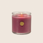 Sparkling Currant - Textured Glass Candle- 11 EA