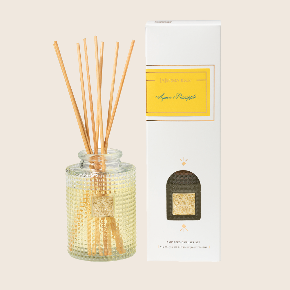Agave Pineapple - Reed Diffuser Set - 4 EA