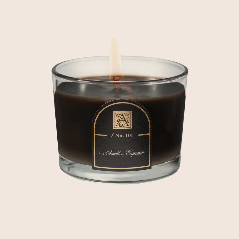 
            
                Load image into Gallery viewer, The Smell of Espresso - Petite Glass Tumbler Candle - 12 EA
            
        