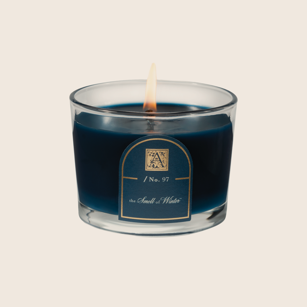 The Smell of Winter - Petite Glass Tumbler Candle - 12 EA